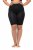 Ulla Popken 714677 Pantaloncini modellanti Nero - Intimo modellante - 