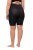 Ulla Popken 714677 Pantaloncini modellanti Nero - Intimo modellante - 