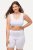 Ulla Popken 716595 Culotte con protezione cosce confezione da 3 Bianco - Slip - 