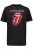 JP1880 Rolling Stones Graphic Band Comfort Fit T-Shirt Black - Magliette - Magliette Uomo Taglie Forti