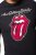 JP1880 Rolling Stones Graphic Band Comfort Fit T-Shirt Black - Magliette - Magliette Uomo Taglie Forti