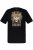 JP1880 Guns N’ Roses Skull Comfort Fit Band T-Shirt Black - Magliette - Magliette Uomo Taglie Forti