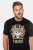 JP1880 Guns N’ Roses Skull Comfort Fit Band T-Shirt Black - Magliette - Magliette Uomo Taglie Forti