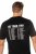 JP1880 Guns N’ Roses Skull Comfort Fit Band T-Shirt Black - Magliette - Magliette Uomo Taglie Forti