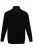 JP1880 716842 Maglione in maglia con mezza zip Nero - Felpe & felpe con cappuccio - Felpe & Felpe con Cappuccio Uomo Taglie Forti