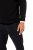 JP1880 716842 Maglione in maglia con mezza zip Nero - Felpe & felpe con cappuccio - Felpe & Felpe con Cappuccio Uomo Taglie Forti