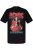JP1880 ACDC - Let There Be Rock Vintage looking Band T-Shirt Black - Magliette - Magliette Uomo Taglie Forti