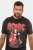 JP1880 ACDC - Let There Be Rock Vintage looking Band T-Shirt Black - Magliette - Magliette Uomo Taglie Forti