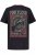JP1880 Pink Floyd Retro Graphic Comfort Fit Band T-Shirt Black - Magliette - Magliette Uomo Taglie Forti