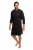 JP1880 721331 Camicia da notte a maniche lunghe Nero - Intimo & costumi da bagno - Intimo Taglie Forti Uomo