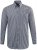 JP1880 722859 Camicia a quadretti a maniche lunghe Nero - Camicie - Camicie Taglie Forti Uomo