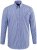 JP1880 722859 Camicia a quadretti a maniche lunghe Azzurro - Camicie - Camicie Taglie Forti Uomo