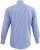 JP1880 722859 Camicia a quadretti a maniche lunghe Azzurro - Camicie - Camicie Taglie Forti Uomo