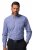 JP1880 722859 Camicia a quadretti a maniche lunghe Azzurro - Camicie - Camicie Taglie Forti Uomo