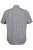 JP1880 722860 Camicia a quadretti a maniche corte Nero - Camicie - Camicie Taglie Forti Uomo