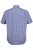 JP1880 722860 Camicia a quadretti a maniche corte Azzurro - Camicie - Camicie Taglie Forti Uomo