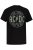 JP1880 AC/DC Graphic Comfort Fit Band T-Shirt Black - Magliette - Magliette Uomo Taglie Forti