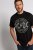 JP1880 AC/DC Graphic Comfort Fit Band T-Shirt Black - Magliette - Magliette Uomo Taglie Forti