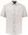 JP1880 Modern Fit Check Print Short Sleeve Shirt Grey - Camicie - Camicie Taglie Forti Uomo