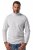 JP1880 723303 Maglia a collo alto manica lunga Naturale melange TALL - TALL T-shirts - T-Shirt per Uomini Alti