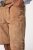JP1880 Premium Goat Suede Staghorn Embroidery Shorts Leather Brown - JP1880 - JP1880 Abbigliamento Uomo Taglie Forti