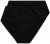 Ulla Popken 723498 Slip confezione da 2 Nero - Slip - 