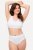 Ulla Popken 723498 Slip confezione da 2 Bianco - Slip - 