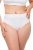 Ulla Popken 723498 Slip confezione da 2 Bianco - Slip - 