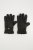 JP1880 Gloves Leather Warm Lining Black - Guanti - 
