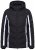 Ulla Popken 725348 Giacca da sci trapuntata Nero - Abbigliamento sci - 