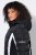 Ulla Popken 725348 Giacca da sci trapuntata Nero - Abbigliamento sci - 