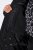Ulla Popken 725348 Giacca da sci trapuntata Nero - Abbigliamento sci - 