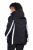 Ulla Popken 725348 Giacca da sci trapuntata Nero - Abbigliamento sci - 
