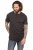 JP1880 726695 T-shirt Henley Grigio scuro - Magliette - Magliette Uomo Taglie Forti
