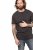 JP1880 726695 T-shirt Henley Grigio scuro - Magliette - Magliette Uomo Taglie Forti