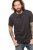 JP1880 726695 T-shirt Henley Grigio scuro - Magliette - Magliette Uomo Taglie Forti