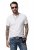 JP1880 726695 T-shirt Henley Bianco - Magliette - Magliette Uomo Taglie Forti