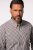 JP1880 Long Sleeve Check Print Traditional Shirt Brown - Camicie - Camicie Taglie Forti Uomo