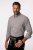 JP1880 Long Sleeve Check Print Traditional Shirt Brown - Camicie - Camicie Taglie Forti Uomo
