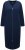 Ulla Popken 749967 Accappatoio in spugna con zip Blu scuro - Vestaglie & accappatoi - 