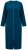 Ulla Popken 749967 Accappatoio in spugna con zip Petrolio - Vestaglie & accappatoi - 