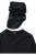 Ulla Popken 751623 Maglia da sci ad asciugatura rapida Nero - Abbigliamento sci - 