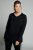 Ulla Popken 751623 Maglia da sci ad asciugatura rapida Nero - Abbigliamento sci - 