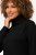 Ulla Popken 751623 Maglia da sci ad asciugatura rapida Nero - Abbigliamento sci - 
