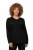 Ulla Popken 751623 Maglia da sci ad asciugatura rapida Nero - Abbigliamento sci - 