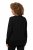 Ulla Popken 751623 Maglia da sci ad asciugatura rapida Nero - Abbigliamento sci - 