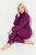 Ulla Popken 751623 Maglia da sci ad asciugatura rapida Rosa - Abbigliamento sci - 