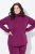 Ulla Popken 751623 Maglia da sci ad asciugatura rapida Rosa - Abbigliamento sci - 