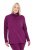 Ulla Popken 751623 Maglia da sci ad asciugatura rapida Rosa - Abbigliamento sci - 