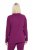 Ulla Popken 751623 Maglia da sci ad asciugatura rapida Rosa - Abbigliamento sci - 